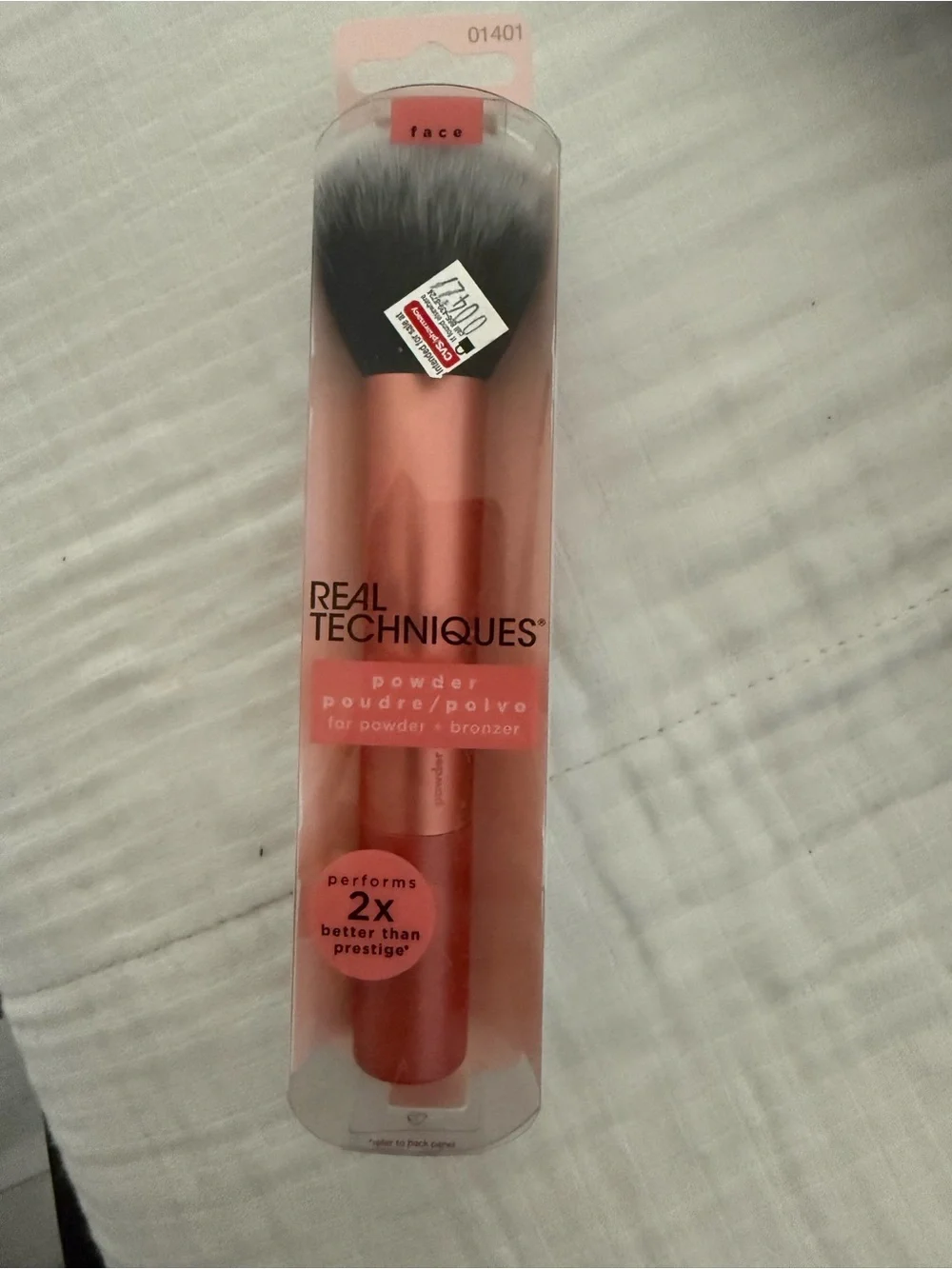 NIB Real Techniques Powder Brush